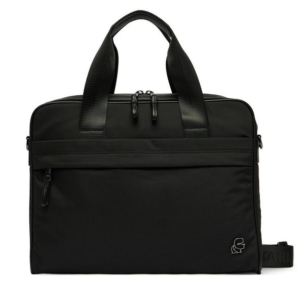 Torba na laptopa KARL LAGERFELD. Czarne torby na laptopa KARL LAGERFELD. Za 562.99 zł.