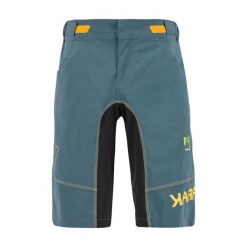 Szorty Karpos Ballistic Evo. Czarne spodenki rowerowe KARPOS, s, bez wzorów, z elastanu, rowerowe. Za 357.25 zł.