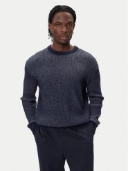 Guess Sweter M5BR20 Z0482 Granatowy Regular Fit. Niebieskie swetry rozpinane Guess, m, z aplikacjami, z syntetyku, bez kołnierzyka, bez ramiączek. Za 369.99 zł.