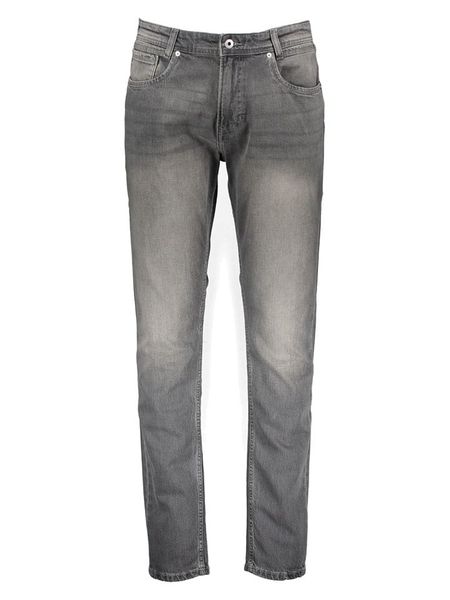 Pepe Jeans Dżinsy - Tapered fit - w kolorze antracytowym rozmiar: W34/L34. Czarne jeansy Pepe Jeans, l. Za 214.70 zł.