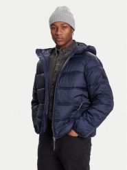 Tommy Jeans Kurtka zimowa DM0DM22044 Granatowy Regular Fit. Niebieskie kurtki Tommy Jeans, na zimę, m, bez wzorów, z jeansu, bez kaptura. Za 849.99 zł.
