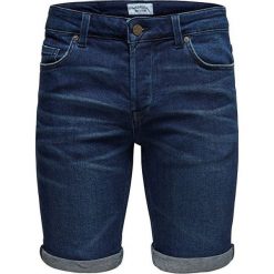 ONLY&SONS Męskie szorty Ply LD Washed PK 2440 BlueDenim (rozmiar 32). Szorty Only&Sons, m, bez wzorów. W wyprzedaży za 116.00 zł.