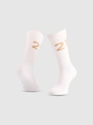 4F Skarpety casual za kostkę męskie 4F x Tomasz Fornal - beżowe 43-46. Brązowe skarpety 4F, bez wzorów, z bawełny. Za 29.99 zł.