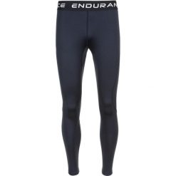Legginsy Endurance Power. Czarne legginsy długie sportowe Endurance, m, bez wzorów, do biegania. Za 153.00 zł.