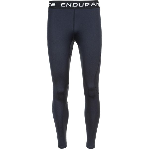 Legginsy Endurance Power. Czarne legginsy długie sportowe Endurance, m, bez wzorów, do biegania. Za 137.50 zł.