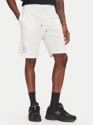 Jack&Jones Szorty sportowe Gordon 12268446 Szary Regular Fit. Szare krótkie spodenki sportowe Jack&Jones, m, bez wzorów, z syntetyku. Za 69.99 zł.