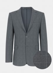 PAKO LORENTE – Marynarka garniturowa P20WF-3G-040-S. Szare garnitury Pako Lorente, m, bez wzorów, z poliesteru. Za 299.99 zł.