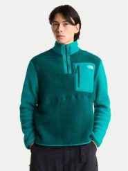 The North Face Polar Yumiori NF0A883S Zielony Regular Fit. Zielone bluzy z polaru The North Face, m, bez wzorów, z polaru, bez kaptura. Za 399.99 zł.