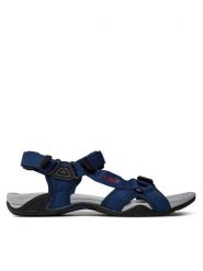 CMP Sandały Hamal Hiking Sandal 38Q9957 Granatowy. Niebieskie sandały CMP, z materiału, bez zapięcia. Za 119.99 zł.