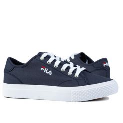 Buty męskie trampki Fila POINTER CLASSIC. Niebieskie trampki Fila, m, bez wzorów, bez zapięcia. Za 118.00 zł.