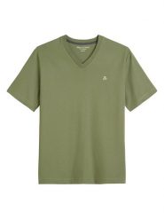 Marc O´Polo Koszulka w kolorze khaki rozmiar: L. Brązowe bezrękawniki l, bez wzorów, z bawełny, bez kołnierzyka, bez ramiączek. Za 75.16 zł.