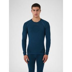 Evolutyon Biotech Thermal Jersey. Niebieskie bluzy UYN, bez wzorów, z jersey, bez kaptura. Za 579.99 zł.