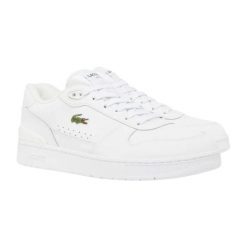 Tenisówki Lacoste Model T-clip Set Kolor Biały. Białe trampki LACOSTE, m, bez wzorów, bez zapięcia. Za 441.15 zł.