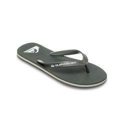 Klapki dla Mężczyzn MOLOKAI CORE. Brązowe klapki Quiksilver, z gumy. Za 84.99 zł.