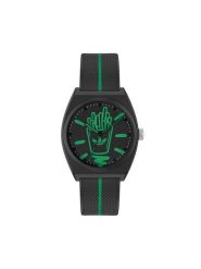 Adidas Zegarek Project Two AOST25040 Czarny. Czarne, analogowe zegarki Adidas. Za 379.99 zł.