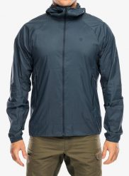 Kurtka wiatrówka Fjallraven Keb Latt Wind Jacket. Niebieskie kurtki Fjällräven, m, bez wzorów, z materiału, bez kaptura. Za 555.49 zł.