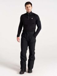 Dare 2b Spodnie narciarskie "Baseplate II" w kolorze czarnym rozmiar: XXL. Czarne spodnie narciarskie i snowboardowe Dare 2B, xxl, bez wzorów, narciarskie. Za 247.69 zł.
