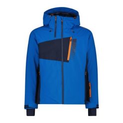 Kurtka narciarska z kapturem CMP. Niebieskie kurtki narciarskie i snowboardowe CMP, m, bez wzorów, narciarskie. W wyprzedaży za 717.00 zł.