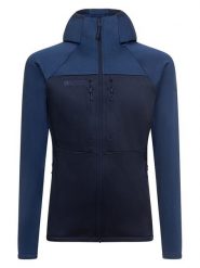 ROCK EXPERIENCE Kurtka polarowa "Linzor" w kolorze granatowym rozmiar: XXL. Niebieskie kurtki ROCK EXPERIENCE, xxl, bez wzorów, z polaru, bez kaptura. Za 260.99 zł.