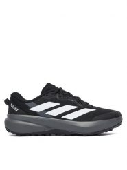 Adidas Trekkingi Terrex Tracefinder Plus JQ1955 Czarny. Czarne buty trekkingowe Adidas, bez wzorów, z materiału, bez zapięcia. Za 438.99 zł.