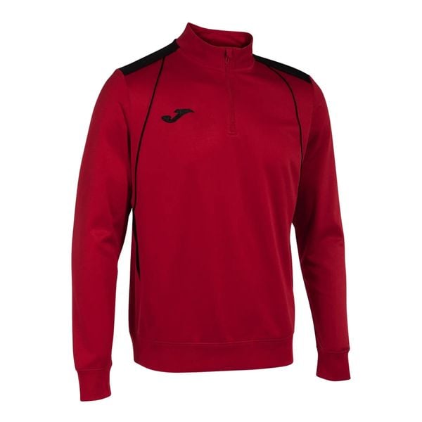 Bluza Joma Championship VII. Czarne bluzy bez kaptura Joma, m, bez wzorów, z dżerseju, bez kaptura. Za 161.70 zł.