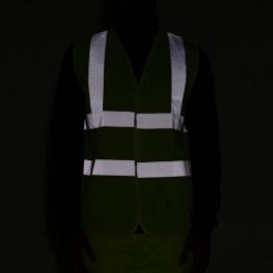 Bezrękawnik roboczy męski Hi-Vis Pro. Żółte bezrękawniki Regatta, m, bez wzorów, bez kołnierzyka, bez ramiączek. W wyprzedaży za 34.99 zł.
