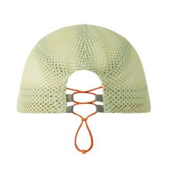 Czapka z daszkiem BUFF 5 PANEL AIR CAP SARET. Zielone czapki z daszkiem Buff, na lato, bez wzorów, z materiału. Za 198.10 zł.