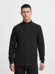 Blend Sweter 20716265 Czarny Regular Fit. Czarne swetry rozpinane Blend, m, bez wzorów, z bawełny, bez kołnierzyka, bez ramiączek. Za 69.99 zł.