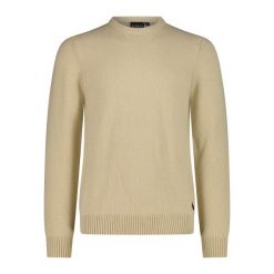 Pulower CMP. Brązowe swetry nierozpinane CMP, m, bez wzorów, bez kołnierzyka, bez ramiączek. Za 243.00 zł.