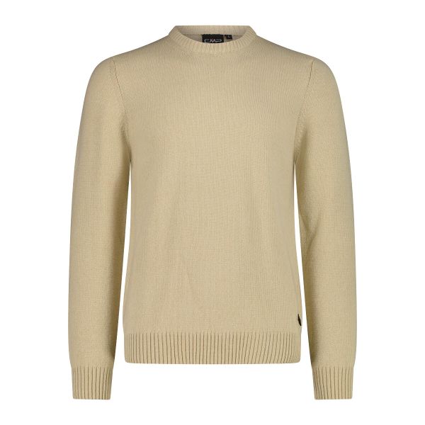 Pulower CMP. Brązowe swetry nierozpinane CMP, m, bez wzorów, bez kołnierzyka, bez ramiączek. Za 243.00 zł.