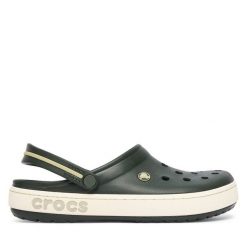 Klapki Crocs. Zielone klapki Crocs. Za 259.99 zł.