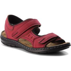 Sandały LANETTI - MSA426-1 Czerwony. Sandały marki Lanetti. Za 89.99 zł.