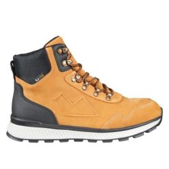 Buty trekkingowe Nord Trail Street. Zielone buty turystyczne SAFETY JOGGER ADVENTURE, bez wzorów, z materiału, bez zapięcia, trekkingowe. Za 423.00 zł.