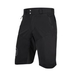 Spodenki rowerowe męskie Endura MT500 Spray Short. Czarne spodenki rowerowe ENDURA, m, bez wzorów, rowerowe. Za 369.99 zł.