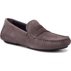 Mokasyny TOMMY HILFIGER - 2 Mb Mercedes Suede Pennybar FM0FM02241 Steel Grey 039. Mokasyny marki Tommy Hilfiger. W wyprzedaży za 459.00 zł.