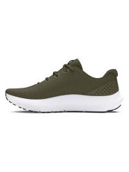 Under Armour Buty "Charged Surge 4" w kolorze khaki do biegania rozmiar: 41. Brązowe buty do biegania Under Armour, bez wzorów, z gumy, bez zapięcia, do biegania. Za 170.07 zł.