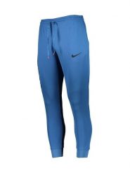 Nike Spodnie sportowe "FC Libero" w kolorze niebieskim rozmiar: XL. Niebieskie spodnie treningowe długie Nike, xl, bez wzorów, z materiału. Za 183.11 zł.