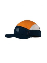 Buff Czapka "5 Panel Go" ze wzorem rozmiar: L/XL. Żółte czapki z daszkiem Buff, bez wzorów. Za 61.89 zł.