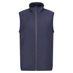 Bezrękawnik Męska Polar. Niebieskie bluzy z polaru Regatta, m, bez wzorów, z polaru, bez kaptura. Za 95.99 zł.