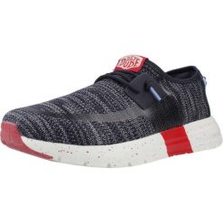 Tenisówki Hey Dude Model Sirocco M Sport Mode Kolor Niebieski. Czerwone trampki Hey dude, m, bez wzorów, bez zapięcia. Za 229.00 zł.