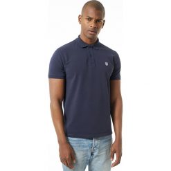 Koszulka polo w kolorze granatowym. Bezrękawniki marki Jimmy Sanders. W wyprzedaży za 79.95 zł.