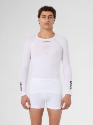 Energyon Base Layer Top. Białe bielizna termoaktywna UYN, m, bez wzorów, z materiału, bez ramiączek, narciarskie. Za 256.40 zł.
