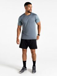 Dare 2b Koszulka funkcyjna "Discernible III" w kolorze szarym rozmiar: XS. Szare t-shirty sportowe Dare 2B, bez wzorów, z materiału, bez ramiączek, outdoorowe. Za 41.98 zł.