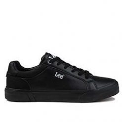 Buty trampki męskie sportowe Lee BRIXTON MEN LOW. Czarne trampki Lee, m, bez wzorów, bez zapięcia. Za 179.00 zł.