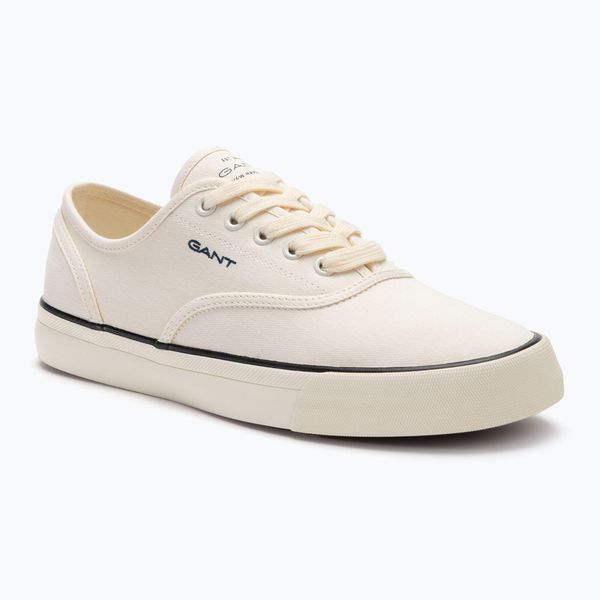 Trampki męskie Killox off white 28638624. Białe trampki GANT, m, bez wzorów, przed kostkę, bez zapięcia. Za 179.99 zł.