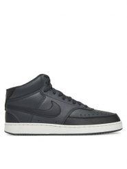 Nike Sneakersy Court Vision Mid Nn DN3577 005 Czarny. Czarne buty sportowe casual Nike, bez wzorów, ze skóry, bez zapięcia. Za 339.99 zł.