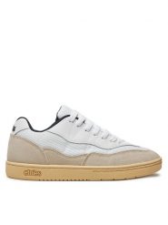 Etnies Sneakersy Snake 4101000581 Biały. Białe buty sportowe casual Etnies, bez wzorów, z materiału, bez zapięcia. Za 229.99 zł.