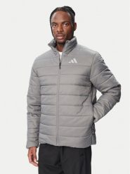 Adidas Kurtka outdoor Terrex Multi Essentials Insulated Jacket KX6163 Szary Regular Fit. Szare kurtki outdoor i hardshell Adidas, m, bez wzorów, z syntetyku, bez kaptura. Za 399.99 zł.