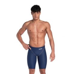Arena Powerskin St Next Jammer - Granatowy - Rozmiar 28. Niebieskie odzież kąpielowa Arena, l, bez wzorów, sportowe. W wyprzedaży za 328.50 zł.