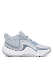 Under Armour Sneakersy UA Spawn 6 Mid 3027647 Szary. Szare buty sportowe casual Under Armour, bez wzorów, z materiału, bez zapięcia. Za 429.99 zł.